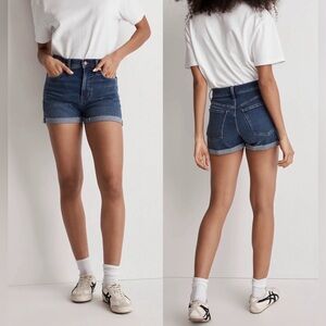 Madewell High-Rise Denim Shorts
